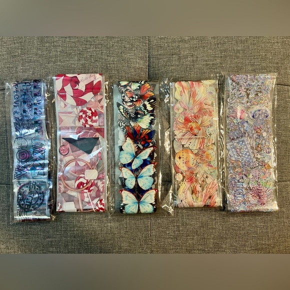 Waterproof PET Tape cute, lovely,Flower, journal sticker, Notebook, hand account - Picture 2 of 9